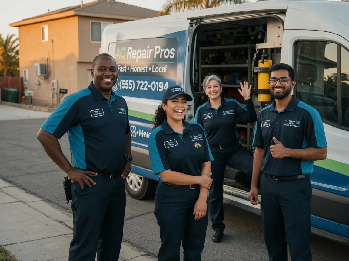 AC Repair company in New Concord, KY