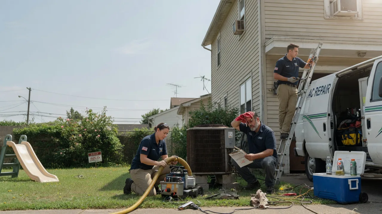AC Repair in New Concord, KY near me